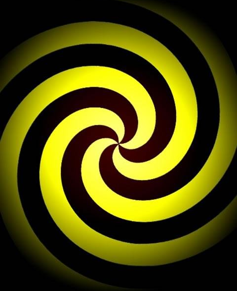 hypnotizing spiral