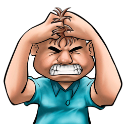 stop tearing hair out with hypnotherapy
